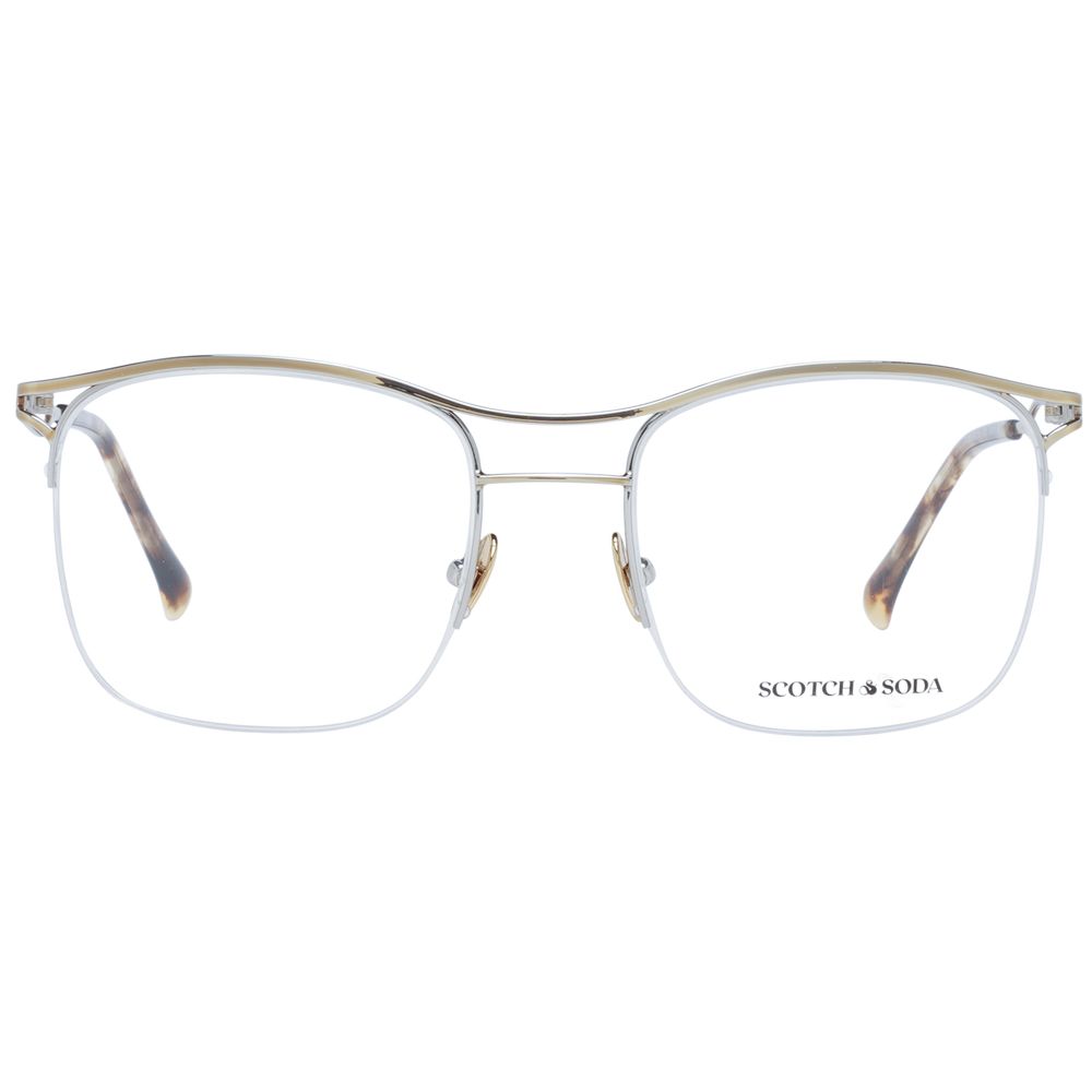 Scotch & Soda Silver Men Optical Frames - ACCEXO