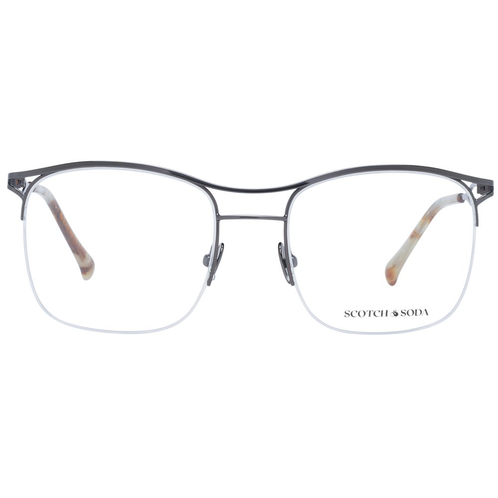 Scotch & Soda Gray Men Optical Frames - ACCEXO