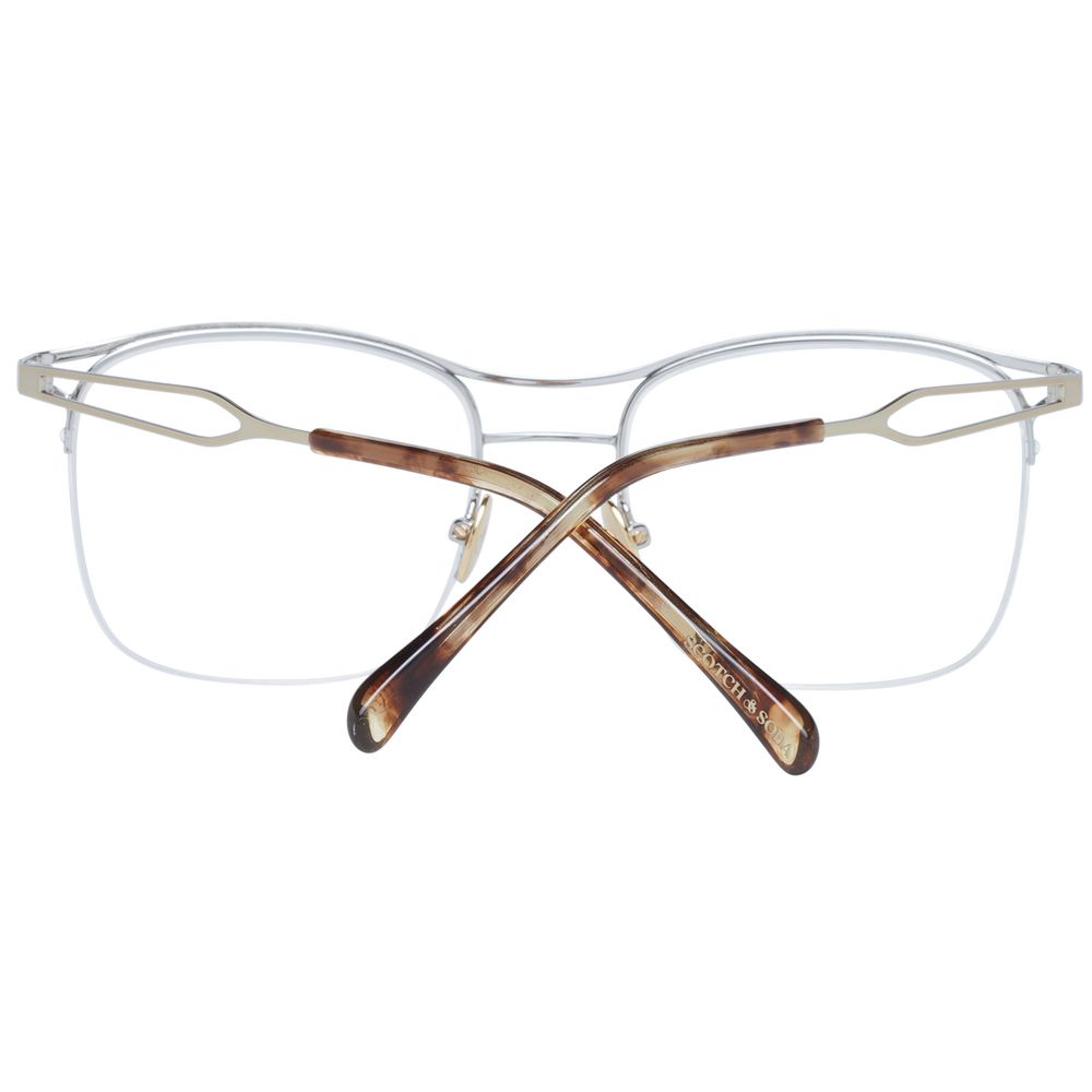 Scotch & Soda Silver Men Optical Frames - ACCEXO