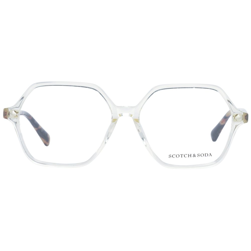 Scotch & Soda Transparent Women Optical Frames - ACCEXO