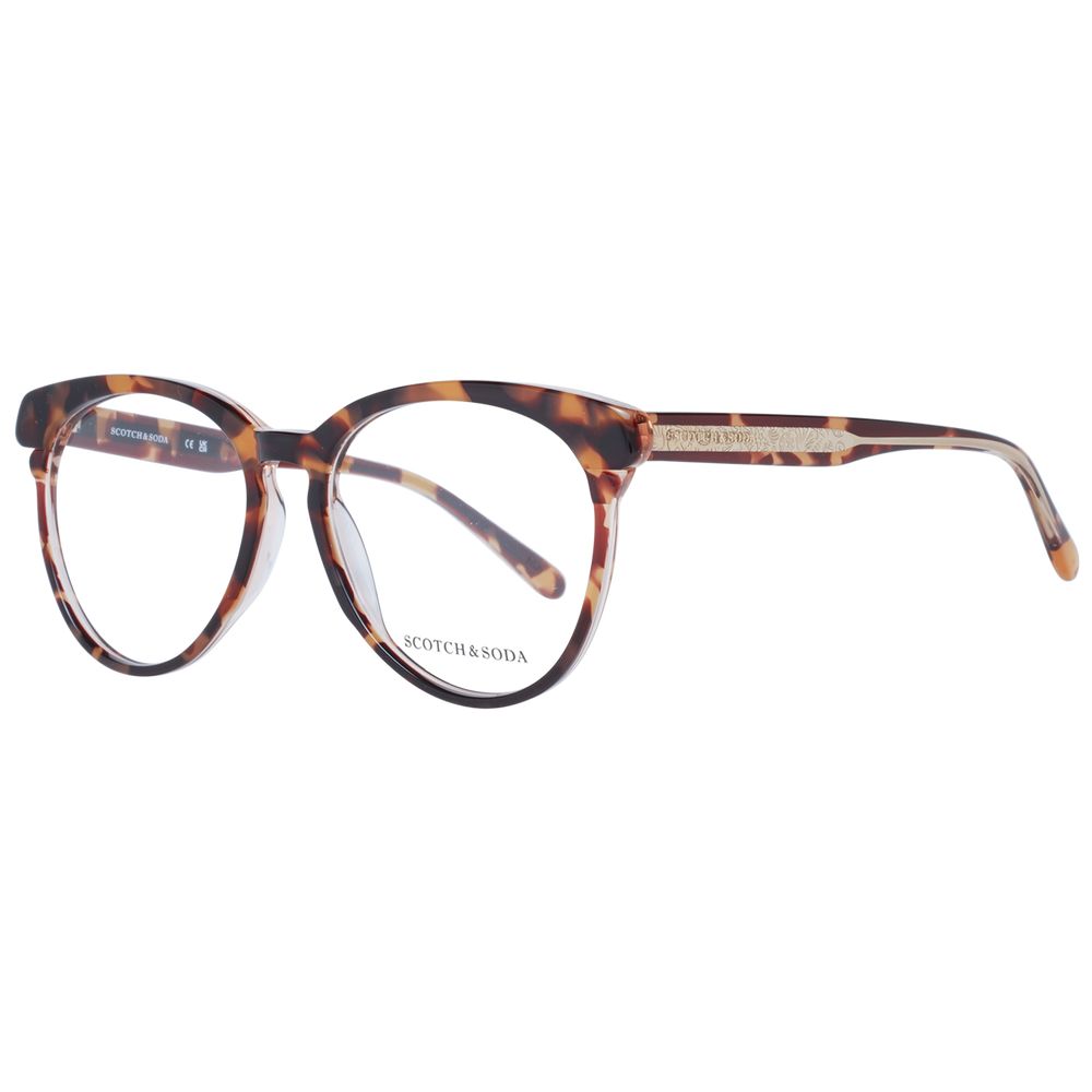 Scotch & Soda Brown Women Optical Frames - ACCEXO