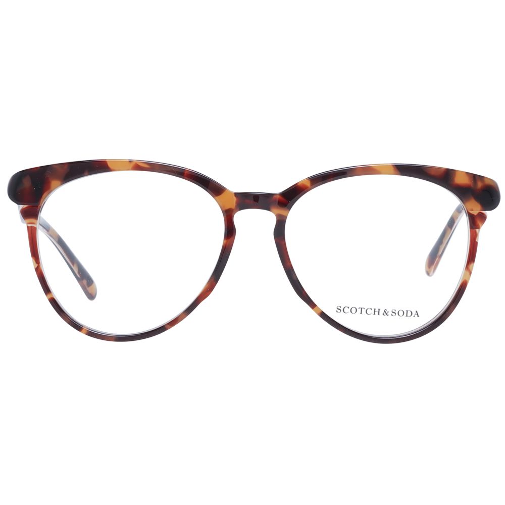 Scotch & Soda Brown Women Optical Frames - ACCEXO