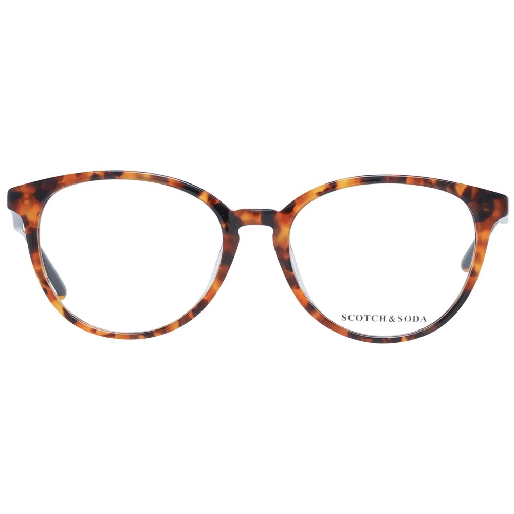Scotch & Soda Brown Women Optical Frames - ACCEXO