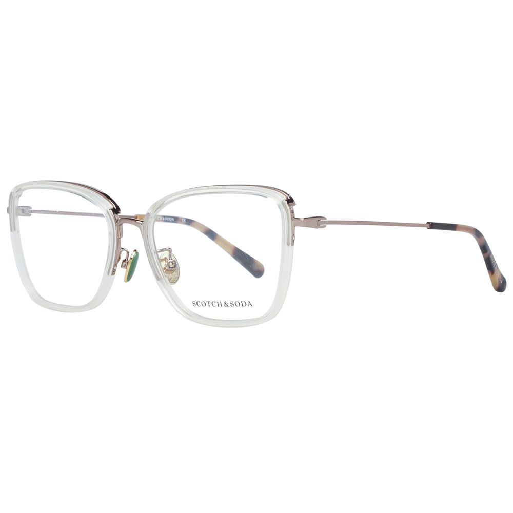 Scotch & Soda Transparent Women Optical Frames - ACCEXO