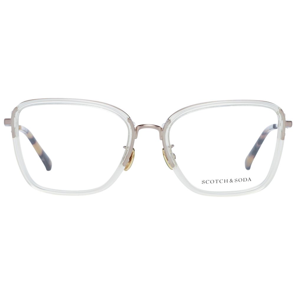 Scotch & Soda Transparent Women Optical Frames - ACCEXO