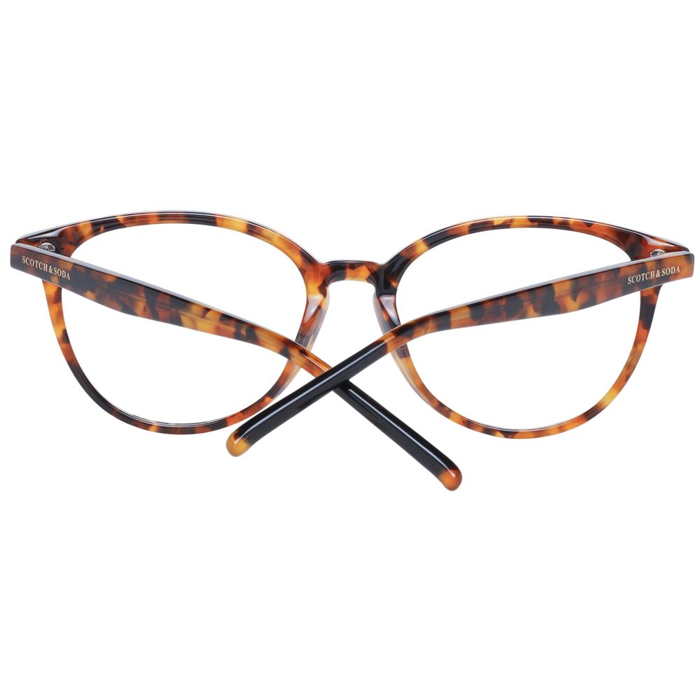 Scotch & Soda Brown Women Optical Frames - ACCEXO