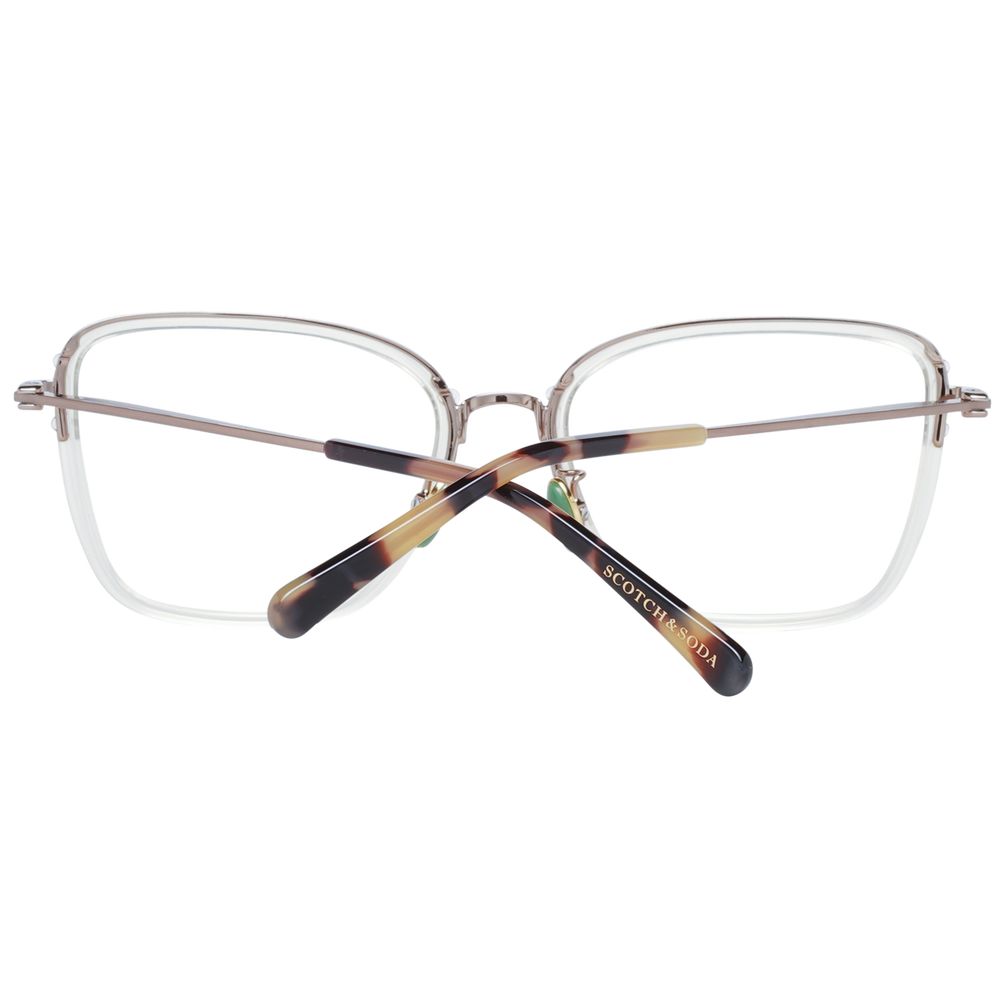 Scotch & Soda Transparent Women Optical Frames - ACCEXO