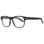 Ermenegildo Zegna Brown Men Optical Frames - ACCEXO