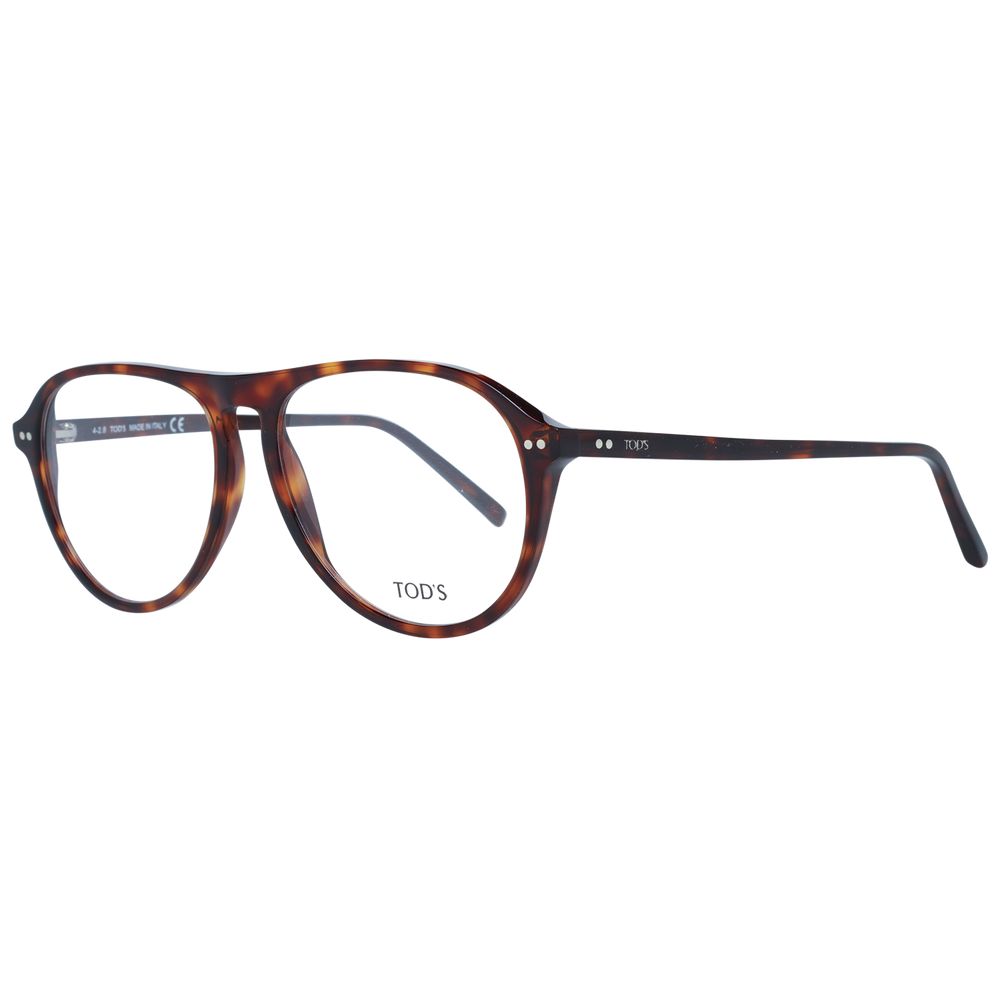Tod's Brown Men Optical Frames - ACCEXO
