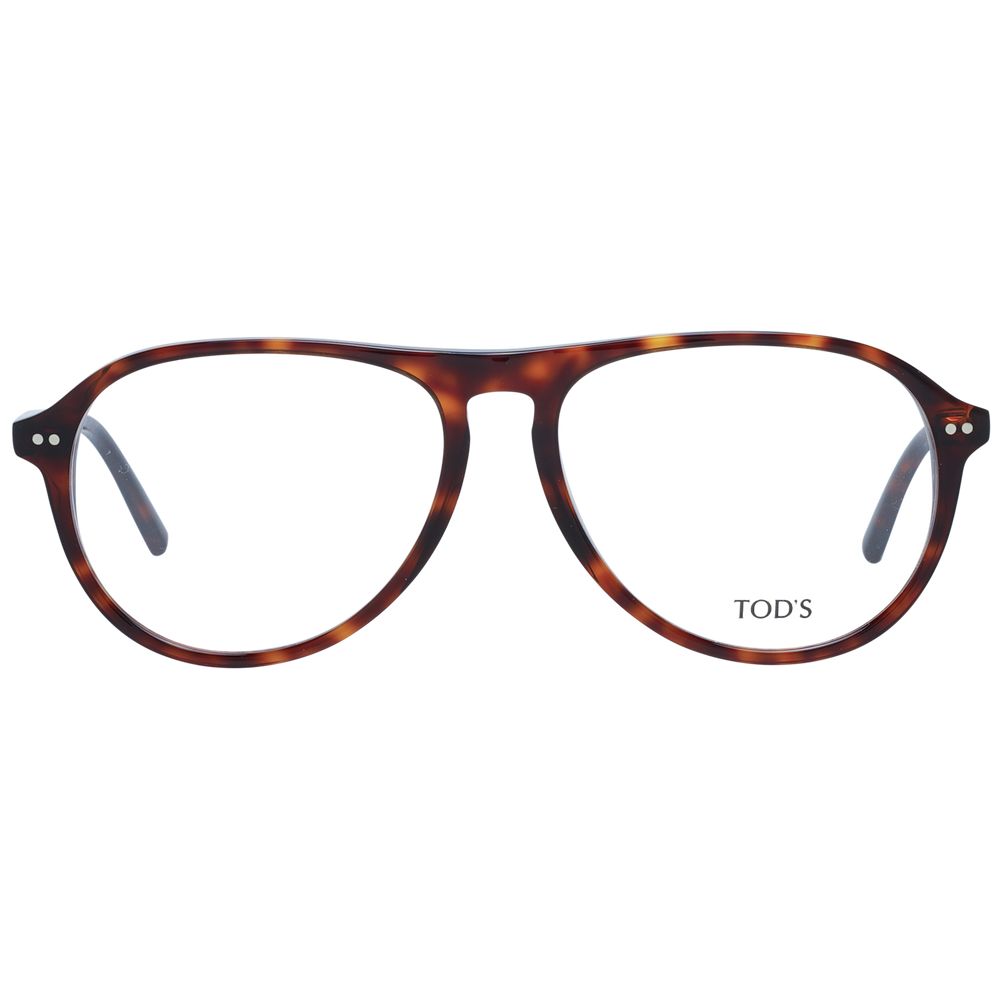 Tod's Brown Men Optical Frames - ACCEXO