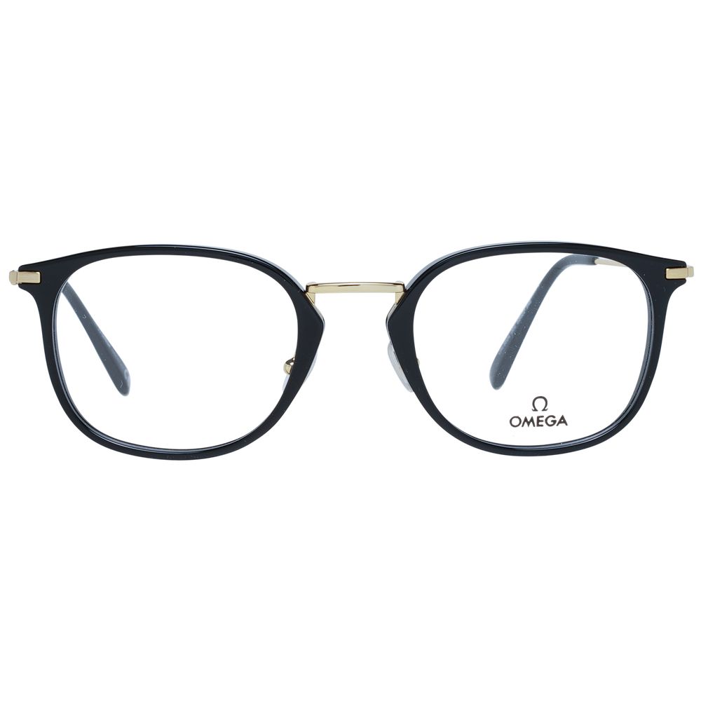 Omega Black Men Optical Frames - ACCEXO