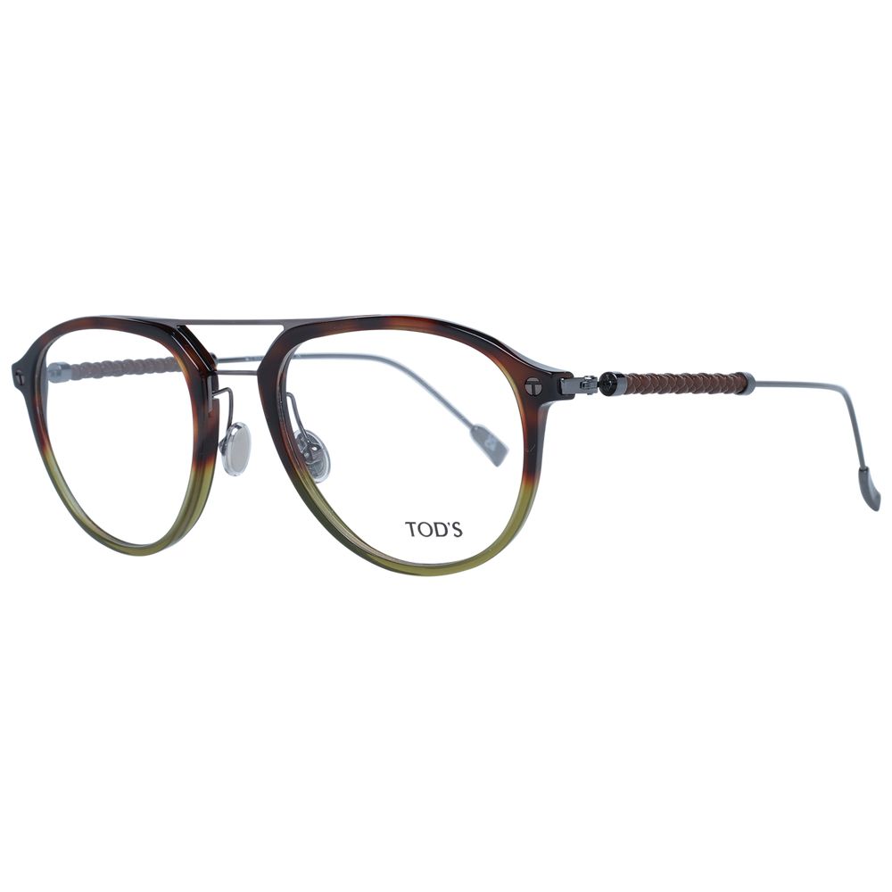 Tod's Brown Men Optical Frames - ACCEXO
