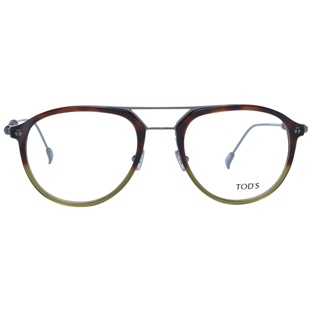 Tod's Brown Men Optical Frames - ACCEXO