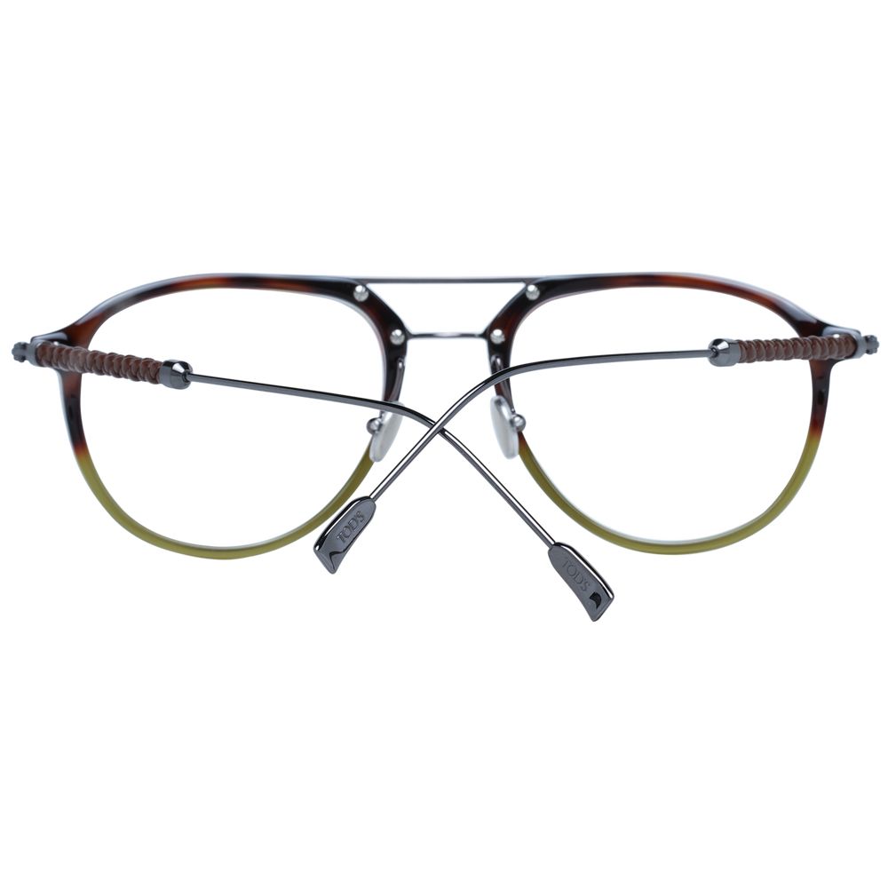 Tod's Brown Men Optical Frames - ACCEXO