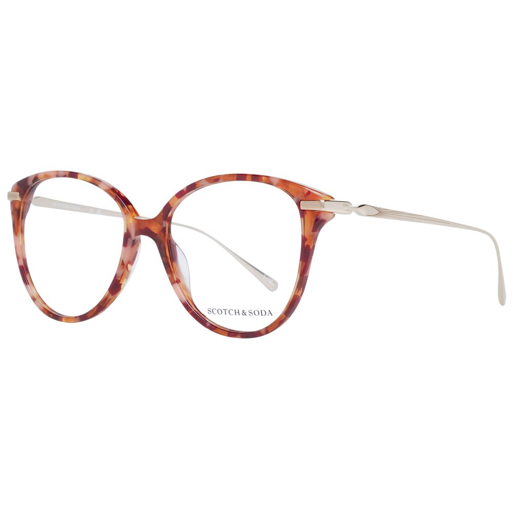 Scotch & Soda Orange Women Optical Frames - ACCEXO