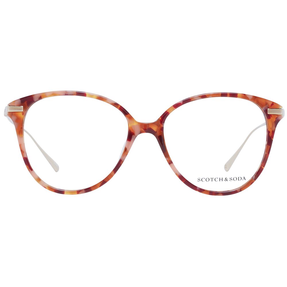 Scotch & Soda Orange Women Optical Frames - ACCEXO