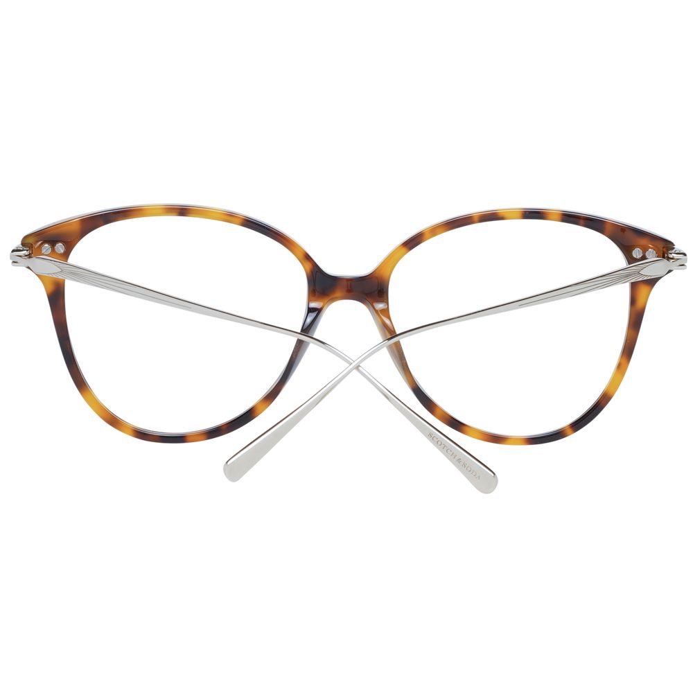 Scotch & Soda Brown Women Optical Frames - ACCEXO