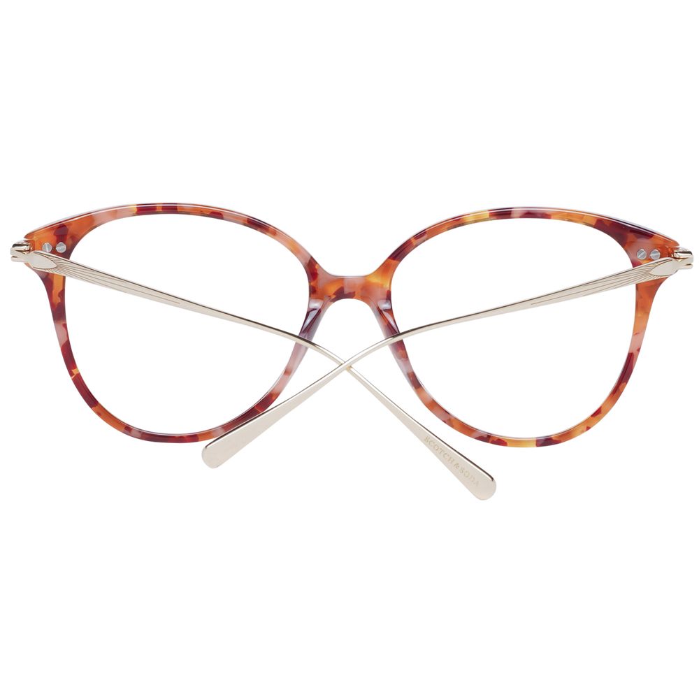 Scotch & Soda Orange Women Optical Frames - ACCEXO