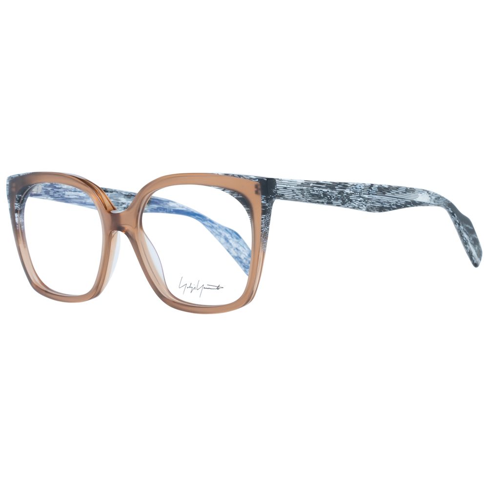 Yohji Yamamoto Brown Women Optical Frames - ACCEXO