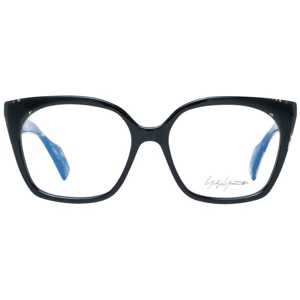 Yohji Yamamoto Black Women Optical Frames - ACCEXO