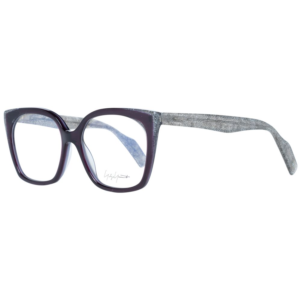 Yohji Yamamoto Purple Women Optical Frames - ACCEXO