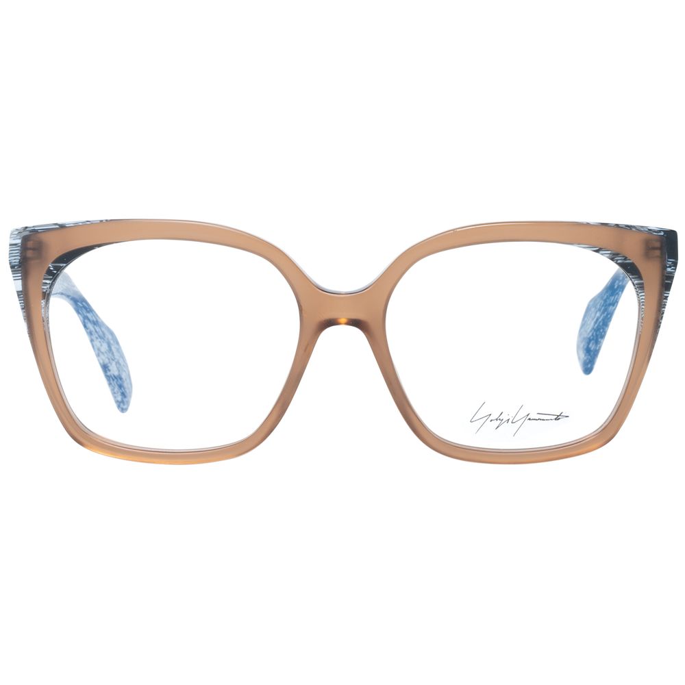 Yohji Yamamoto Brown Women Optical Frames - ACCEXO