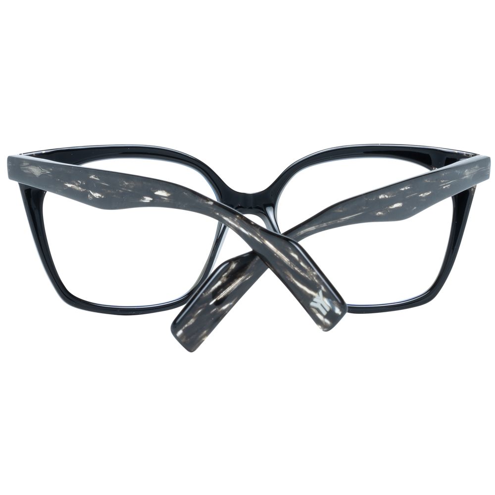 Yohji Yamamoto Black Women Optical Frames - ACCEXO