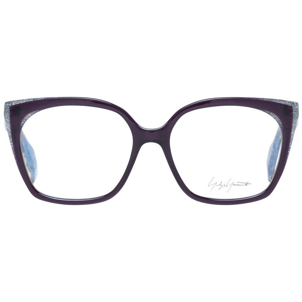 Yohji Yamamoto Purple Women Optical Frames - ACCEXO