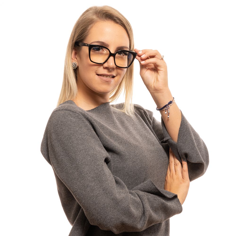 Yohji Yamamoto Black Women Optical Frames - ACCEXO