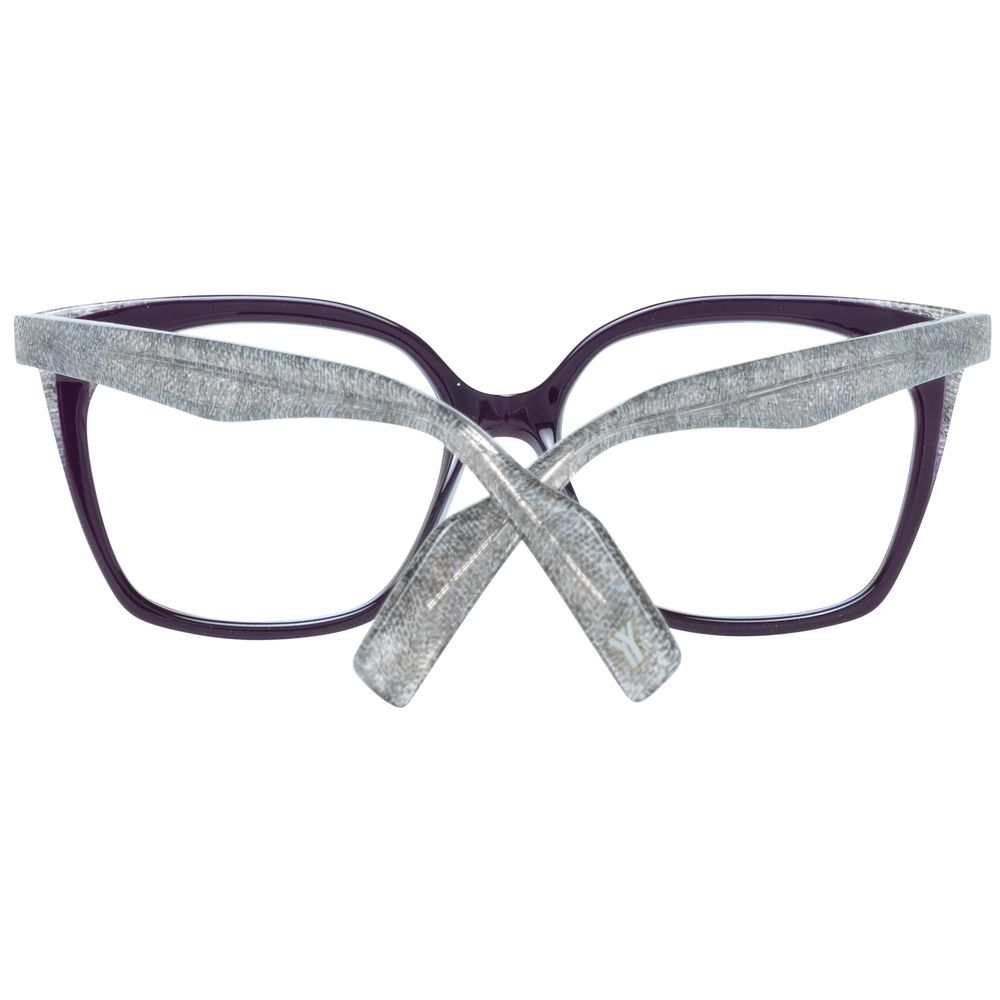 Yohji Yamamoto Purple Women Optical Frames - ACCEXO