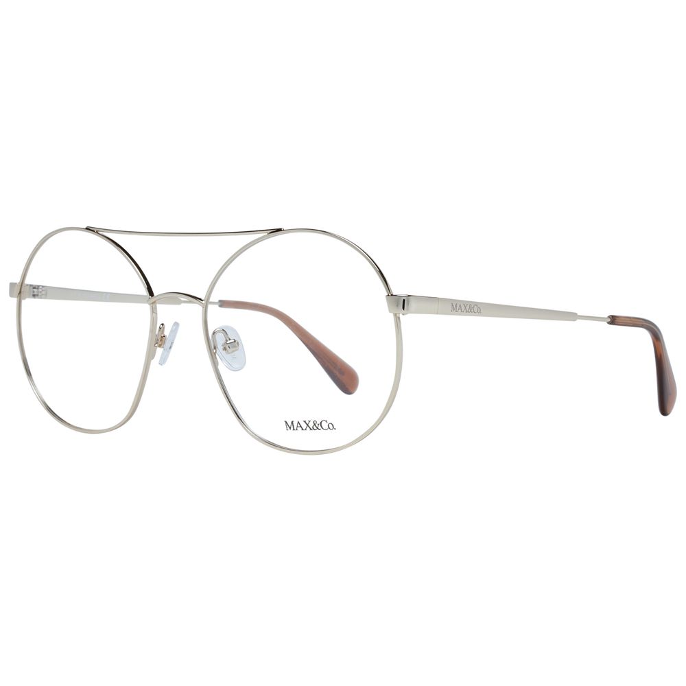 Max & Co Gold Women Optical Frames - ACCEXO
