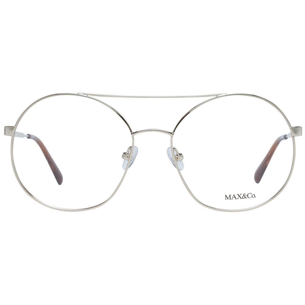 Max & Co Gold Women Optical Frames - ACCEXO