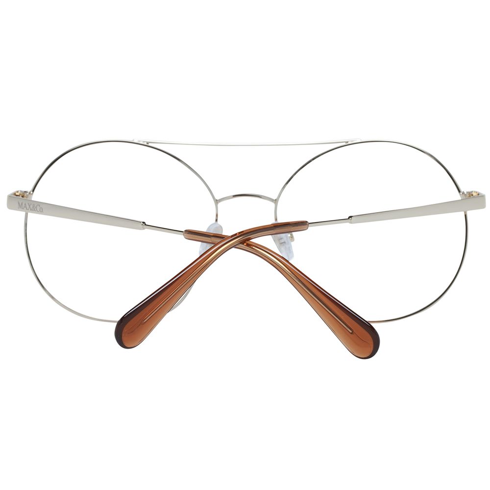 Max & Co Gold Women Optical Frames - ACCEXO