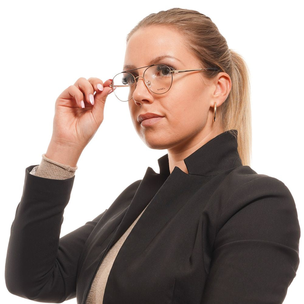 Max & Co Gold Women Optical Frames - ACCEXO