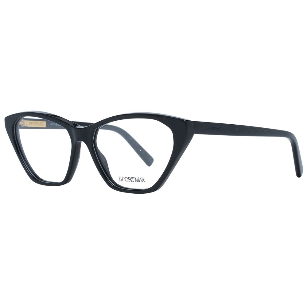 Sportmax Black Women Optical Frames - ACCEXO