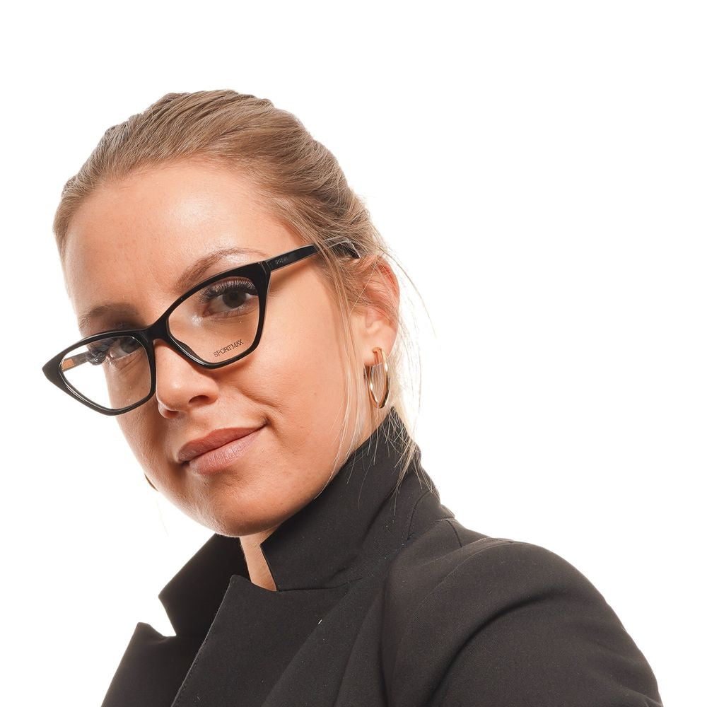 Sportmax Black Women Optical Frames - ACCEXO
