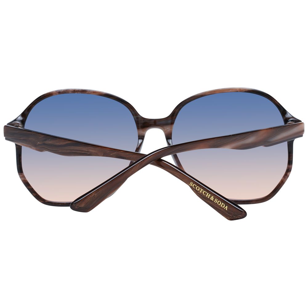 Scotch & Soda Brown Women Sunglasses - ACCEXO
