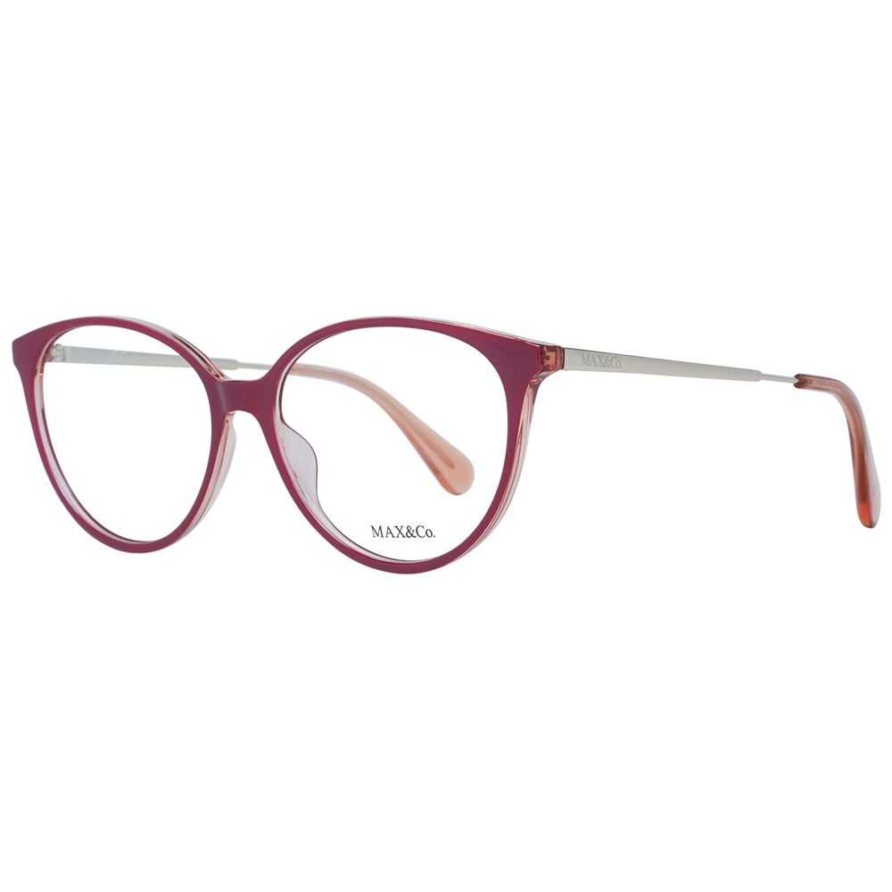Max & Co Burgundy Women Optical Frames - ACCEXO