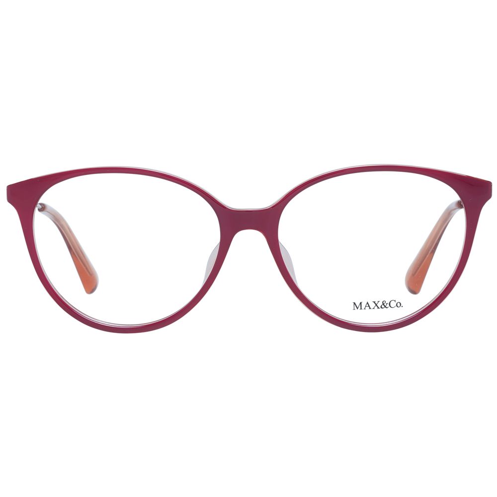 Max & Co Burgundy Women Optical Frames - ACCEXO
