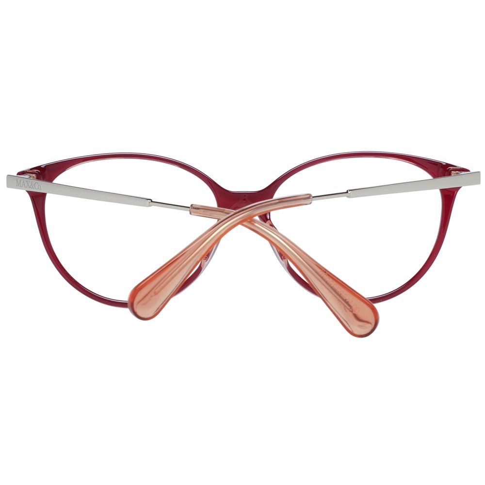 Max & Co Burgundy Women Optical Frames - ACCEXO