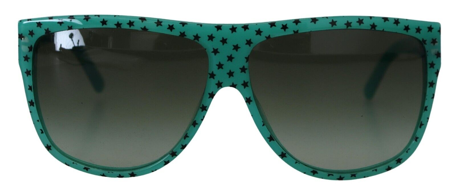 Dolce & Gabbana Chic Square Sunglasses with Star Pattern - ACCEXO