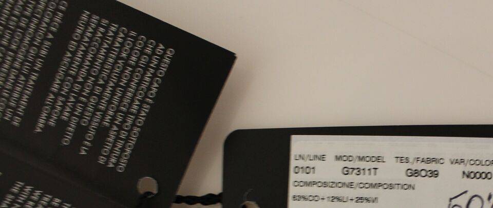 Dolce & Gabbana Elegant Black Cotton Blend Dress Vest - ACCEXO