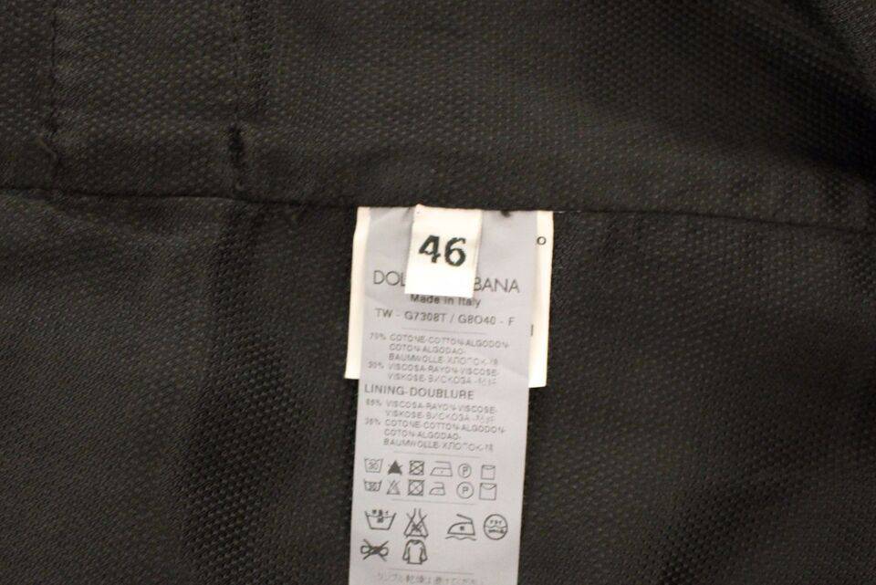 Dolce & Gabbana Elegant Black Dress Vest - ACCEXO