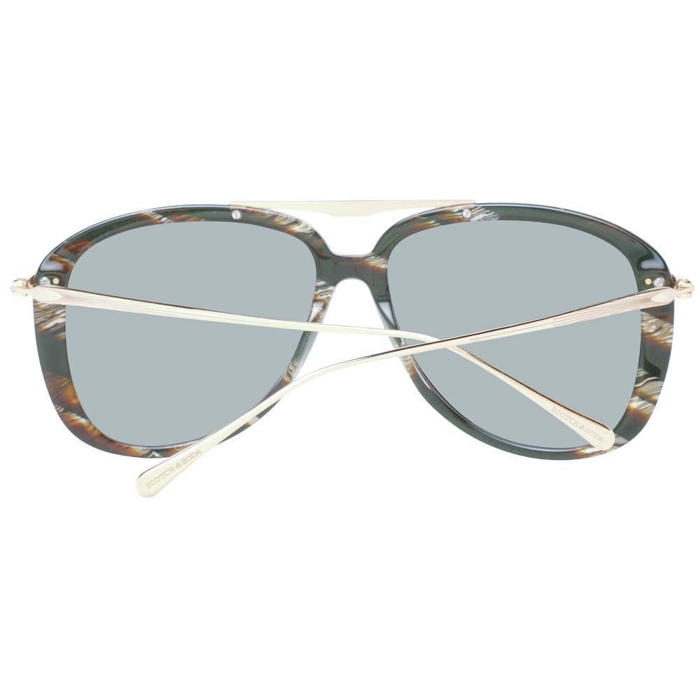 Scotch & Soda Black Men Sunglasses - ACCEXO