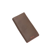 Cerruti 1881 Brown Calf Leather Men Wallet - ACCEXO