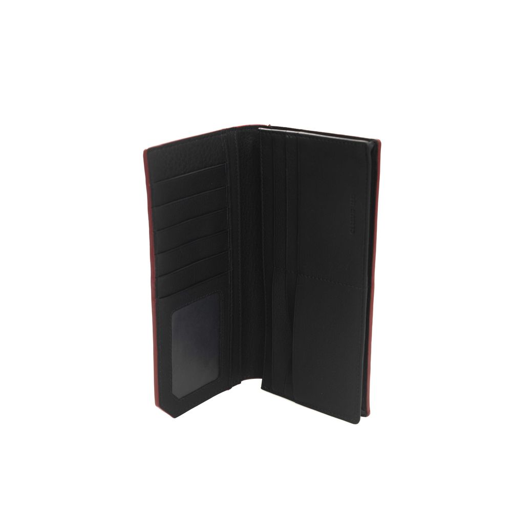 Cerruti 1881 Blue Calf Leather Men Wallet - ACCEXO