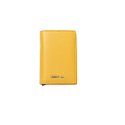 Cerruti 1881 Yellow Calf Leather Men Wallet - ACCEXO