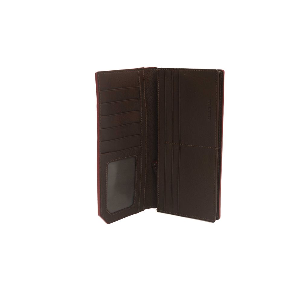 Cerruti 1881 Brown Calf Leather Men Wallet - ACCEXO