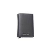 Cerruti 1881 Blue Calf Leather Men Wallet - ACCEXO