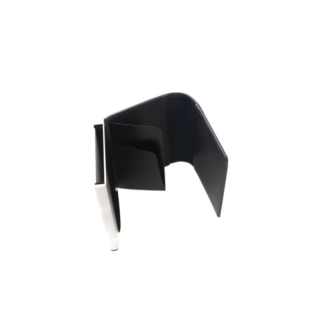 Cerruti 1881 Blue Calf Leather Men Wallet - ACCEXO